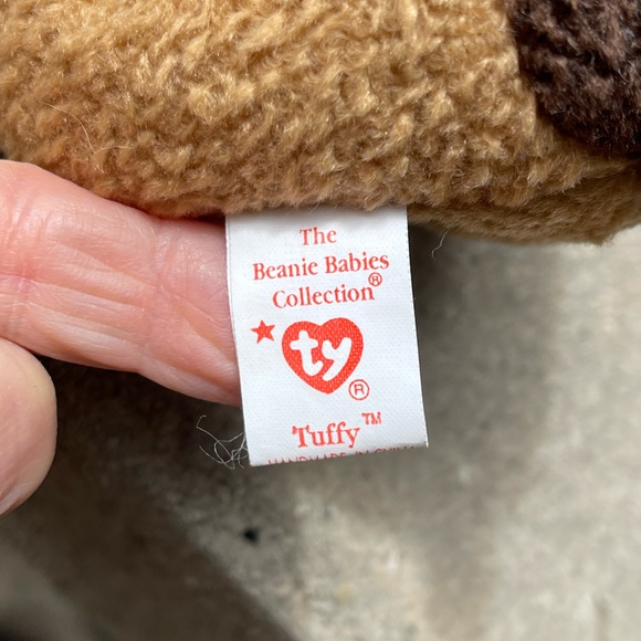 Ty Beanie Baby “Tuffy” the Terrier (retired) - Picture 4 of 9